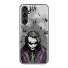 Чехлы с картинкой Джокера на Samsung Galaxy S23 (Joker клоун)