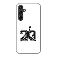 Чехлы для Samsung Galaxy S23 - с картинкой JORDAN (AlphaPrint) (Jordan 23)