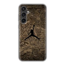 Чехлы для Samsung Galaxy S23 - с картинкой JORDAN (AlphaPrint) (Logo Jordan)