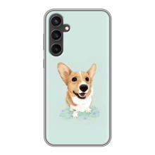 Чехлы с собаками для Samsung Galaxy S23 (VPrint) (Корги)