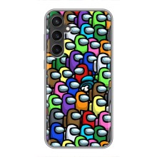 Чехол Амонг Ас для Samsung Galaxy S23 (AlphaPrint) (Убит)