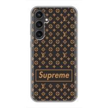 Чехол для Samsung Galaxy S23 с картинкой Supreme (AlphaPrint)