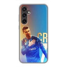 Чехол Криштиану Роналду для Samsung Galaxy S23 (AlphaPrint) (CR7 Real)