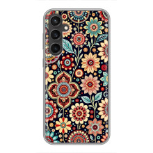Чехол с принтом Ковер для Samsung Galaxy S23 – Цветочный ковер
