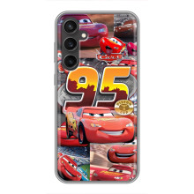 Силиконовый чехол Маквин для Samsung Galaxy S23 – Коллаж Маквин