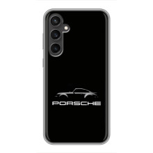 Чехол с авто Порше для Samsung Galaxy S23