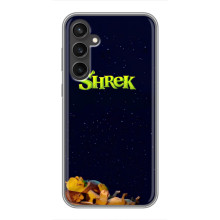 Чехол с мультфильмом Шрек на Samsung Galaxy S23 – Шрек лого