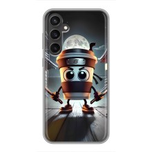 Чехол с мемом Тралалело тралала на Samsung Galaxy S23 (Капучино асасино)