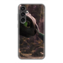 Чехол как приручить дракона на Samsung Galaxy S23 – Сцена з драконом