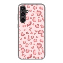 Чохол з розовим принтом для Samsung Galaxy S23 (Рожевий леопард)
