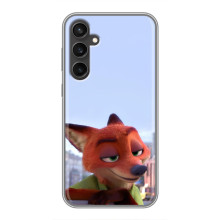 Чехол Зоотрополіс на Samsung Galaxy S23 – Лис Ник