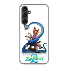 Чехол Зоотрополіс на Samsung Galaxy S23