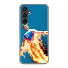 Чохол з принтом Фантастична четвірка для Samsung Galaxy S23 – Людина-факел