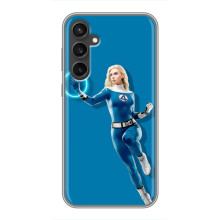 Чехол с принтом Фантастическая четверка для Samsung Galaxy S23