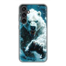 Чехол с картинкой «Хищники» для Samsung Galaxy S23 – Медведь
