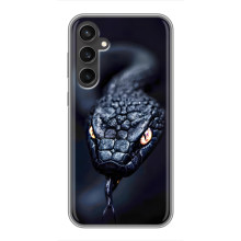 Чехол с картинкой «Хищники» для Samsung Galaxy S23 – Змея