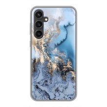 Мраморный чехол на Samsung Galaxy S23 (VPrint) (Нежный мрамор)