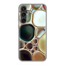Мраморный чехол на Samsung Galaxy S23 (VPrint) (Радужный Мрамор)