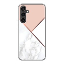 Мраморный чехол на Samsung Galaxy S23 (VPrint) (Тройной мрамор)