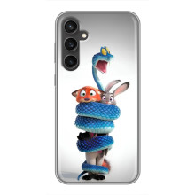 Силіконовий чохол з принтом Зоотрополіс для Samsung Galaxy S23 – Змія Зоо