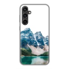 Силиконовый чехол с КАРТИНКАМИ лето для Samsung Galaxy S23 (AlphaPrint) (Гори)