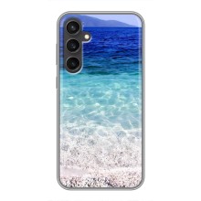 Силиконовый чехол с КАРТИНКАМИ лето для Samsung Galaxy S23 (AlphaPrint) (Море)