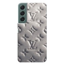 Текстурный Чехол Louis Vuitton для Самсунг С23 – Бежевый ЛВ