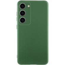 Чохол Silicone Cover Lakshmi Full Camera (AA) для Samsung Galaxy S24 FE – Зелений