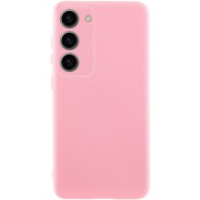 Чехол Silicone Cover Lakshmi Full Camera (AA) для Samsung Galaxy S24 FE – Розовый