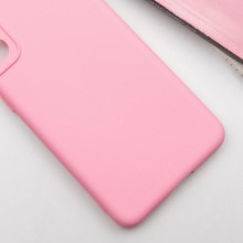 Чехол Silicone Cover Lakshmi Full Camera (AA) для Samsung Galaxy S24 FE – Розовый