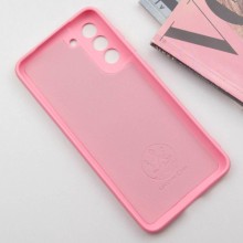 Чехол Silicone Cover Lakshmi Full Camera (AA) для Samsung Galaxy S24 FE – Розовый