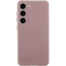 Чехол Silicone Cover Lakshmi Full Camera (AA) для Samsung Galaxy S24 FE – Розовый