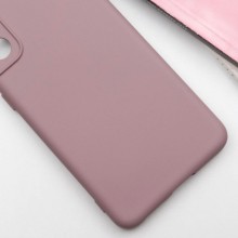 Чохол Silicone Cover Lakshmi Full Camera (AA) для Samsung Galaxy S24 FE – Рожевий