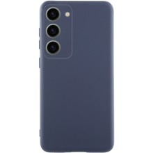 Чохол Silicone Cover Lakshmi Full Camera (AA) для Samsung Galaxy S24 FE – Синій