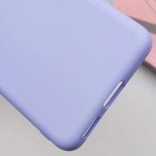 Чехол Silicone Cover Lakshmi Full Camera (AA) для Samsung Galaxy S24 FE – Сиреневый