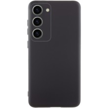 Чохол Silicone Cover Lakshmi Full Camera (AA) для Samsung Galaxy S24 FE (Чорний)