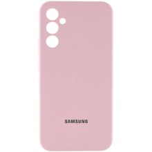 Чехол Silicone Cover Lakshmi Full Camera (AAA) with Logo для Samsung Galaxy S24 FE