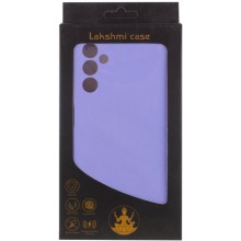 Чохол Silicone Cover Lakshmi Full Camera (AAA) with Logo для Samsung Galaxy S24 FE – Бузковий