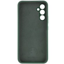 Чехол Silicone Cover Lakshmi Full Camera (AAA) with Logo для Samsung Galaxy S24 FE – Зеленый