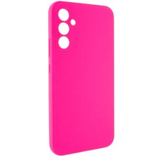 Чехол Silicone Cover Lakshmi Full Camera (AAA) для Samsung Galaxy S24 FE – Розовый