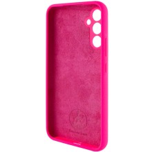 Чехол Silicone Cover Lakshmi Full Camera (AAA) для Samsung Galaxy S24 FE – Розовый