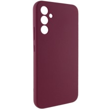 Чехол Silicone Cover Lakshmi Full Camera (AAA) для Samsung Galaxy S24 FE – Бордовый