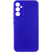 Чехол Silicone Cover Lakshmi Full Camera (AA) для Samsung Galaxy S24 FE (Синий)