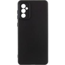 Чехол Silicone Cover Lakshmi Full Camera (AA) для Samsung Galaxy S24 FE (Черный)