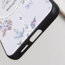 TPU+PC чехол Secret Garden with MagFit для Samsung Galaxy S24 FE – Белый