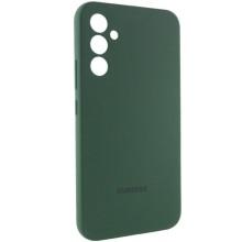 Чехол Silicone Cover Lakshmi Full Camera (AAA) with Logo для Samsung Galaxy S24 FE – undefined