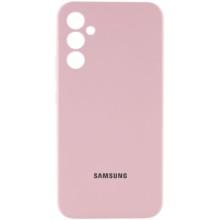 Чехол Silicone Cover Lakshmi Full Camera (AAA) with Logo для Samsung Galaxy S24 FE – undefined