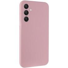 Чехол Silicone Cover Lakshmi Full Camera (AAA) для Samsung Galaxy S24 FE – Розовый
