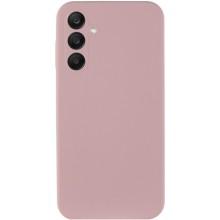Чехол Silicone Cover Lakshmi Full Camera (AAA) для Samsung Galaxy S24 FE – Розовый