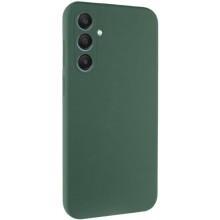 Чехол Silicone Cover Lakshmi Full Camera (AAA) для Samsung Galaxy S24 FE – Зеленый